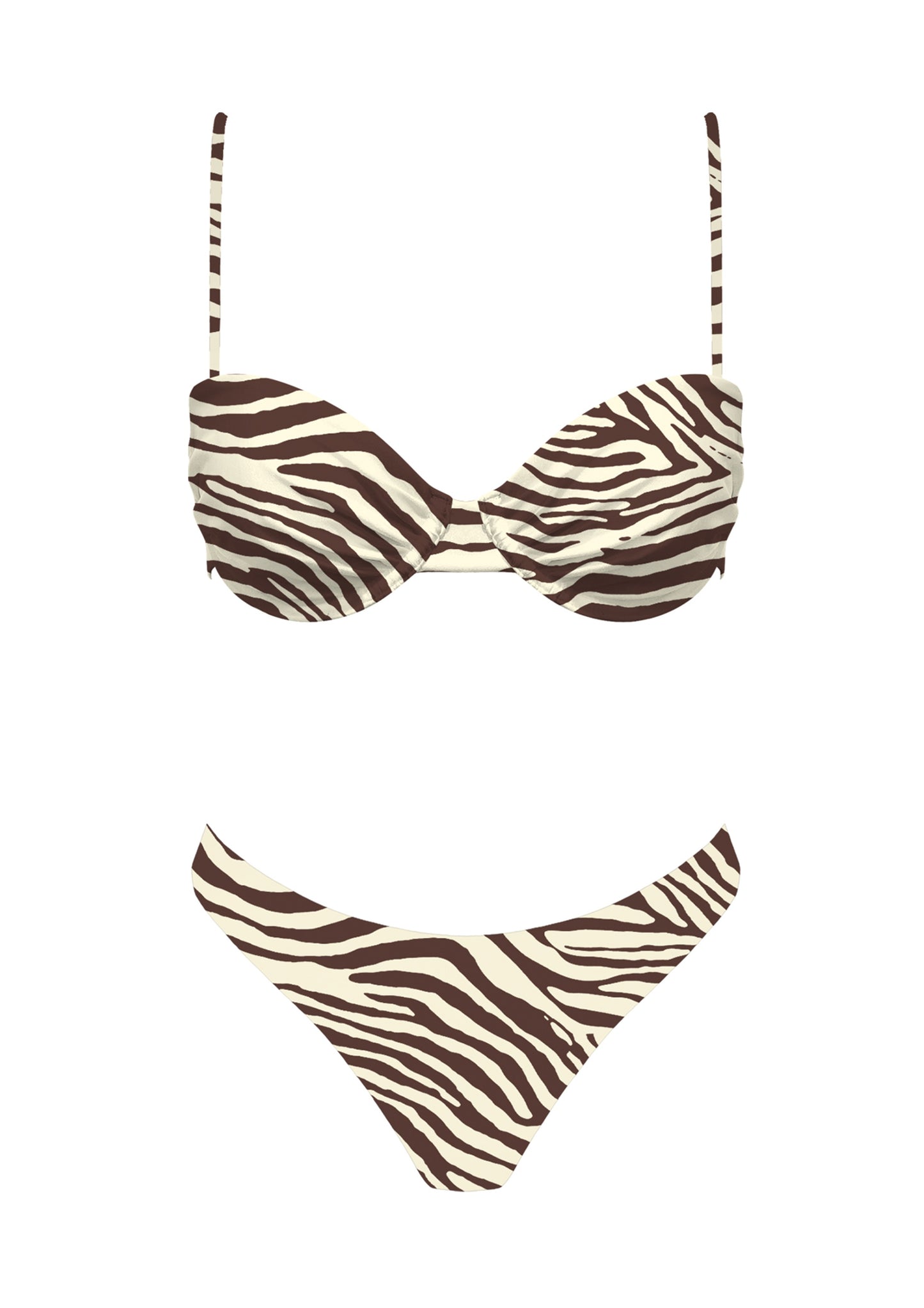 Savanna Stripes Swim Set
