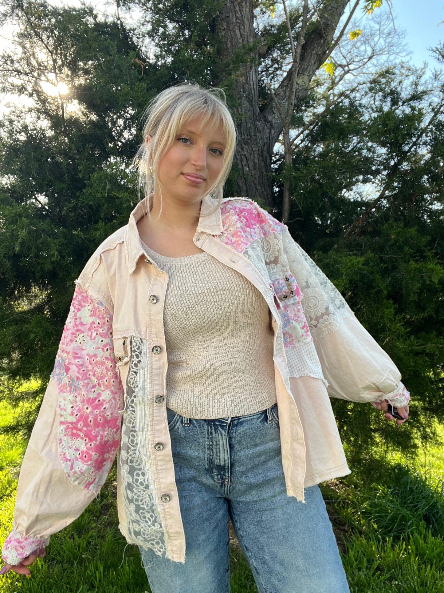 Patchwork Princess Jacket