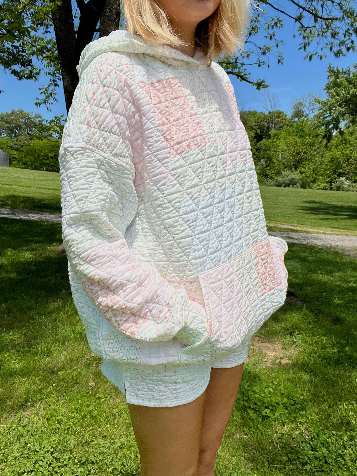 Quilted Crush Sweatshirt