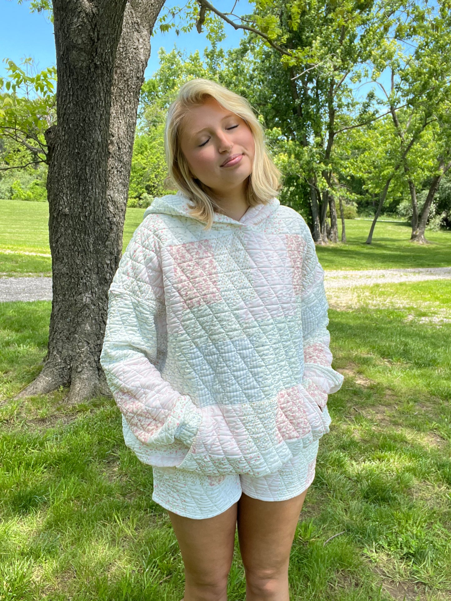 Quilted Crush Sweatshirt