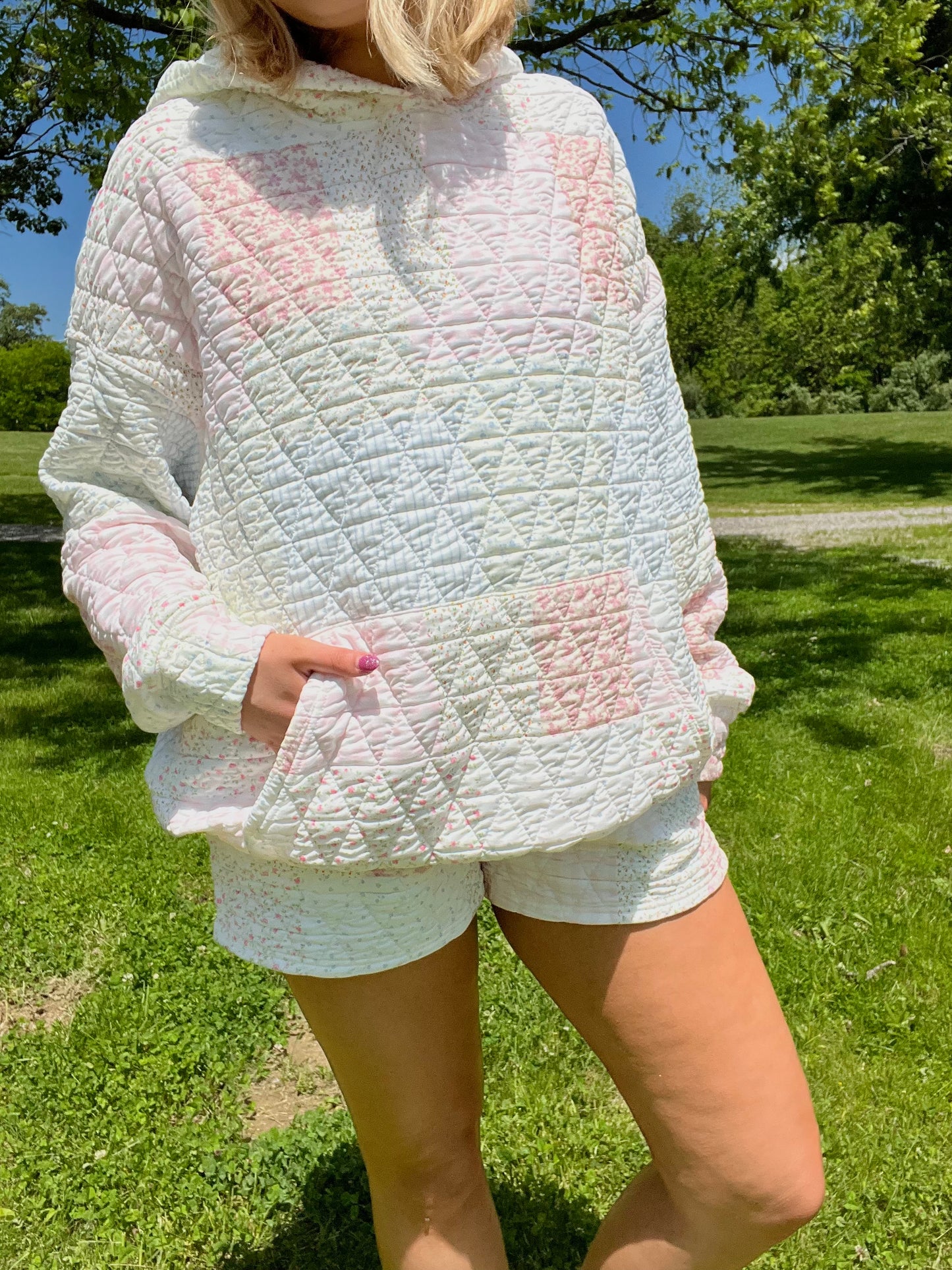 Quilted Crush Sweatshirt