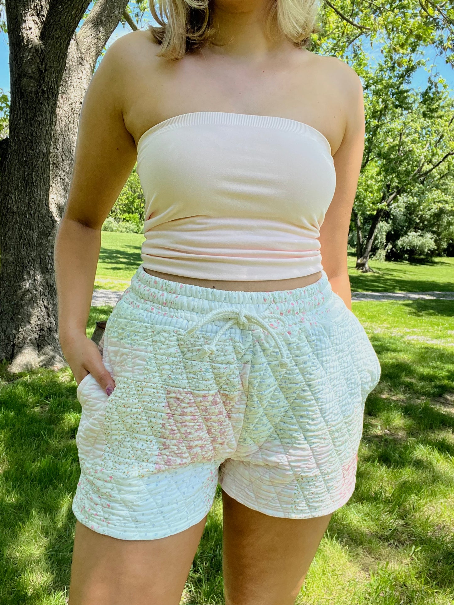 Quilted Crush Shorts