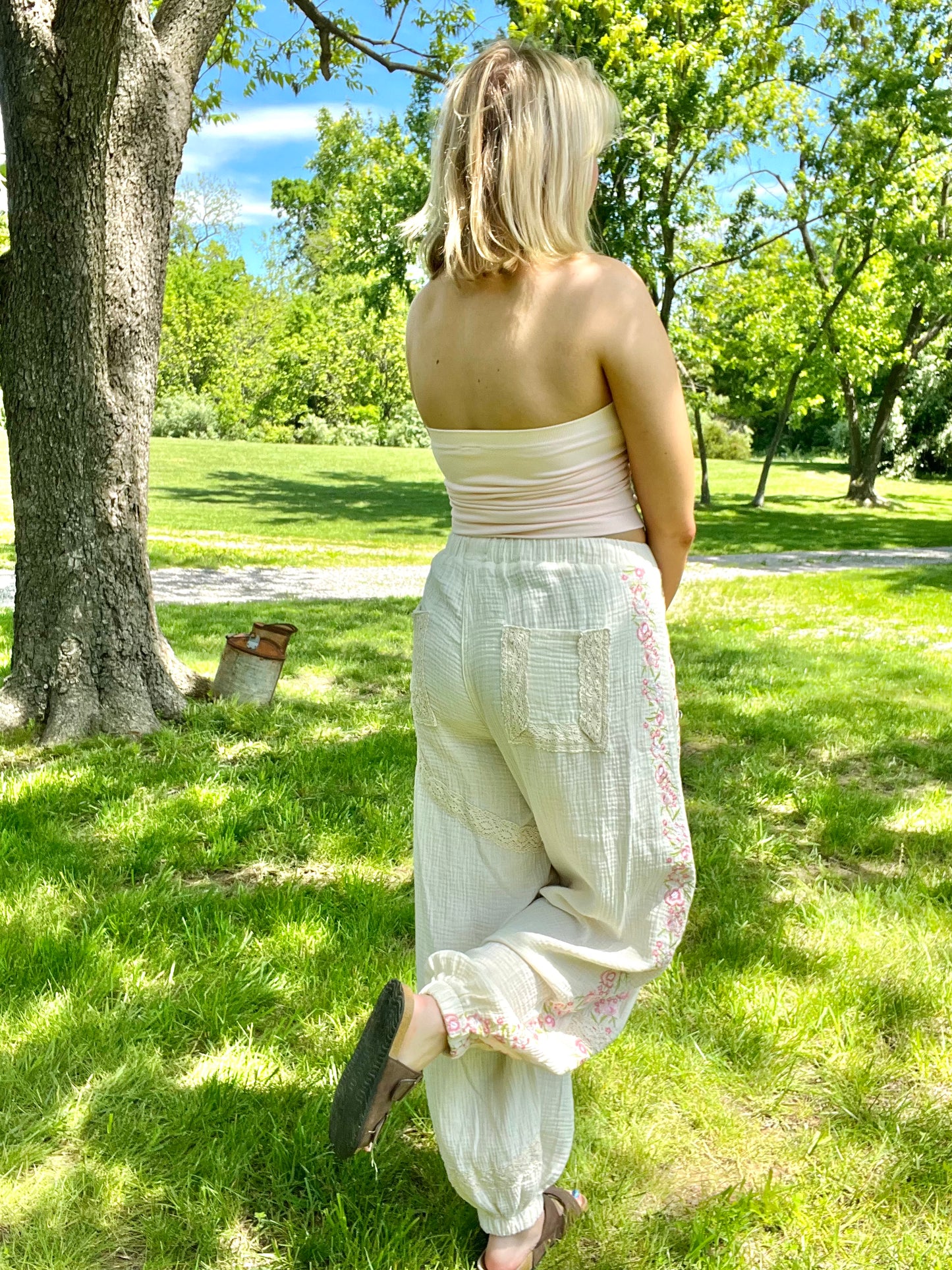 Summer Breeze Joggers