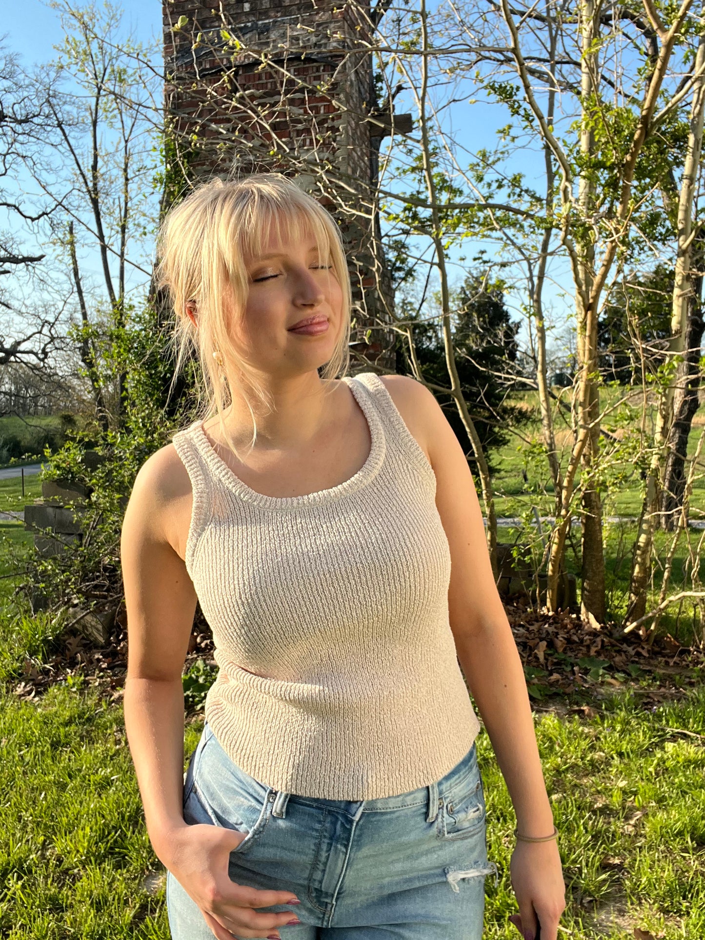 Sandy Days Tank