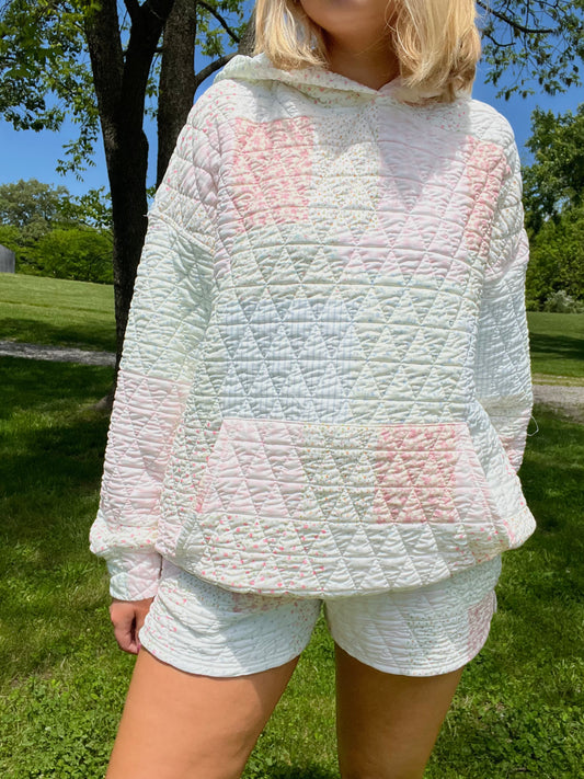 Quilted Crush Sweatshirt