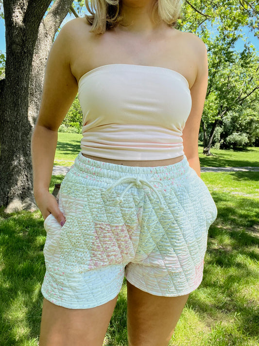 Quilted Crush Shorts