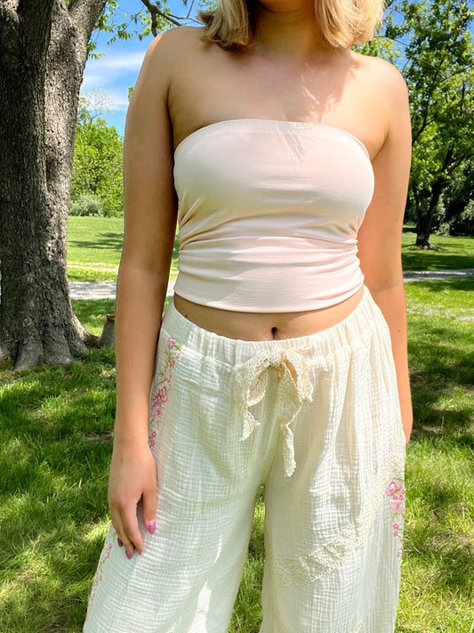 Just Peachy Tube Top