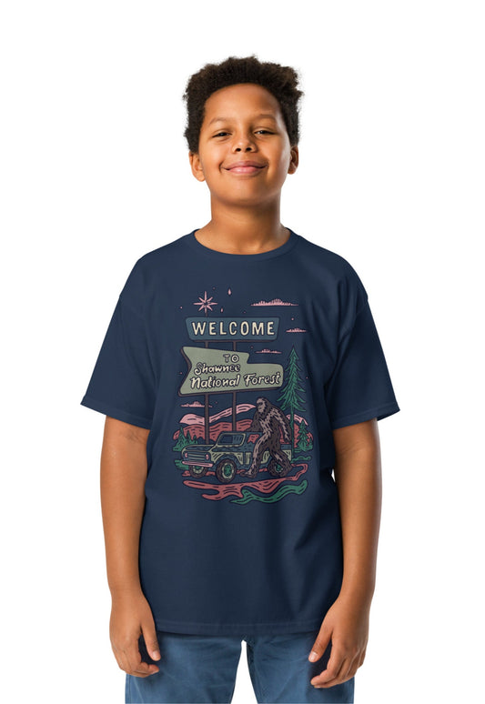 Youth Retro Shawnee National Forest Tee